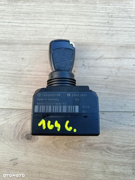 MERCEDES X164 GL W164 ML W251 STACYJKA Z KLUCZYKIEM SPRAWNA A1645450708