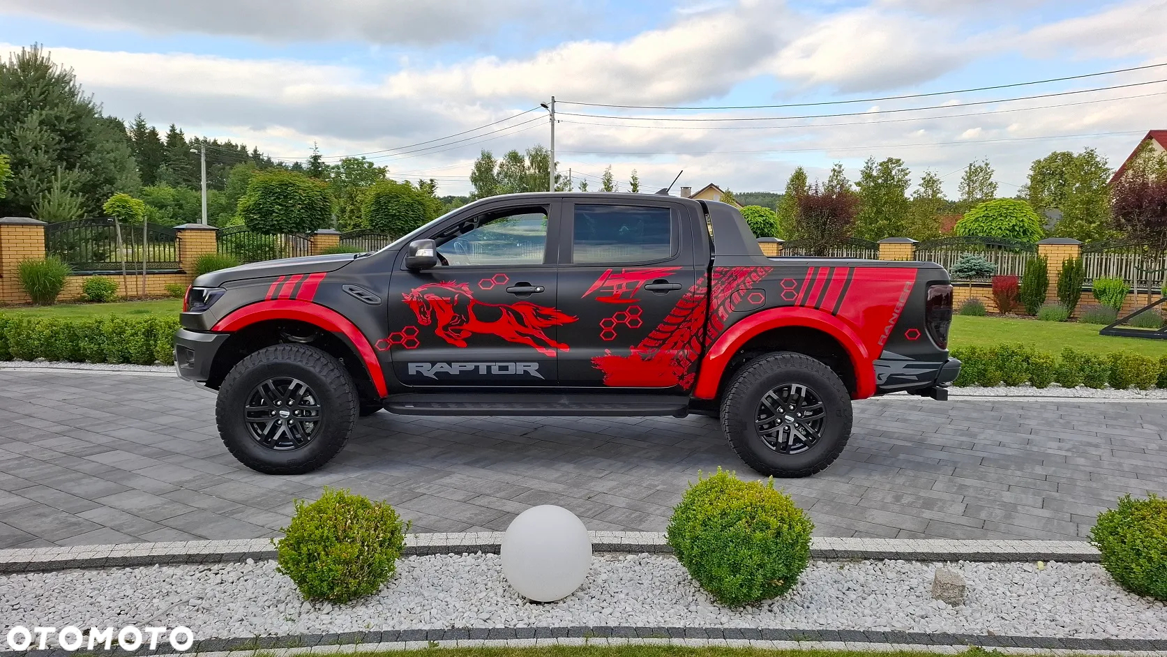 Ford Ranger 2.0 EcoBlue 4x4 DC Raptor
