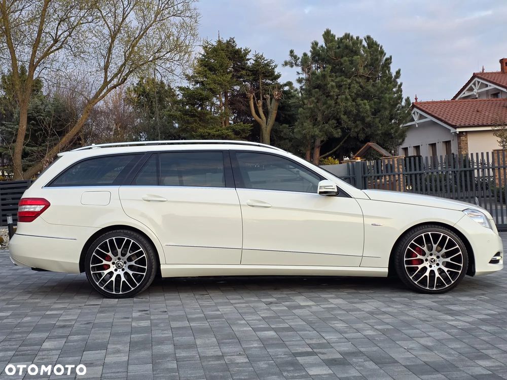 Mercedes-Benz Klasa E 220 CDI Automatik Avantgarde DPF BusinessEDITION - 7