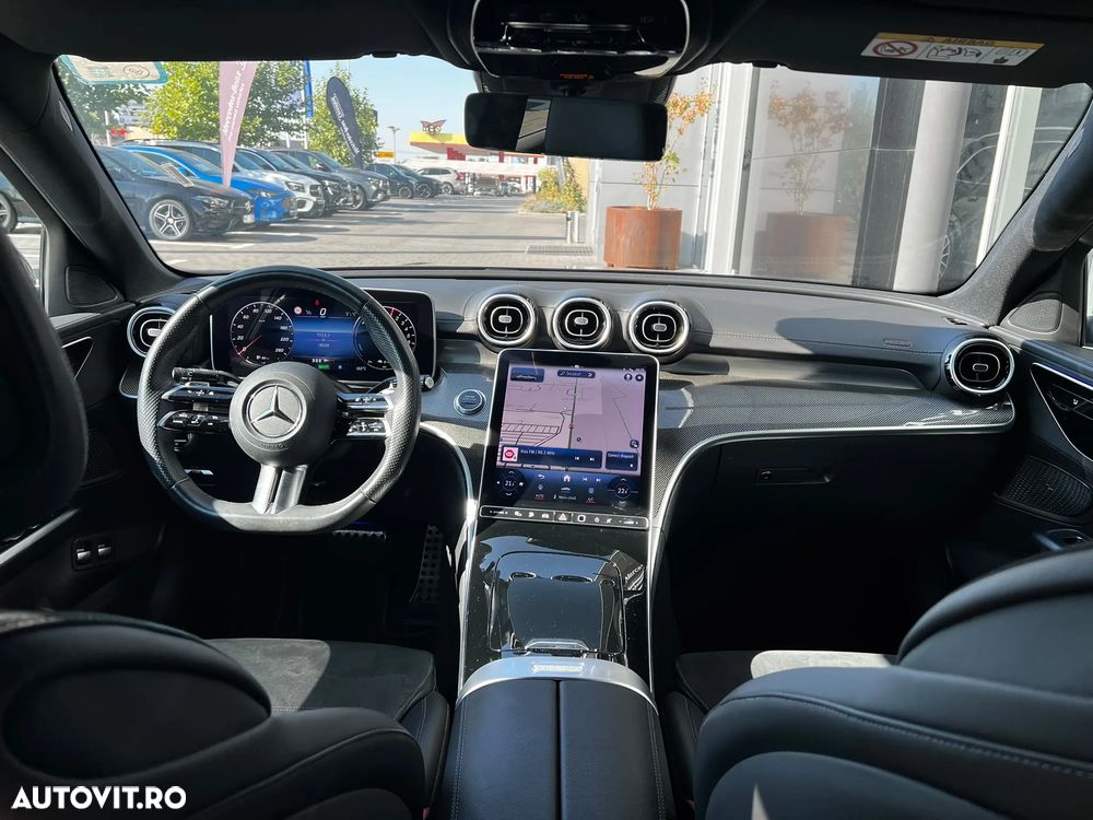 Mercedes-Benz C 300 e 9G-TRONIC AMG Line - 12