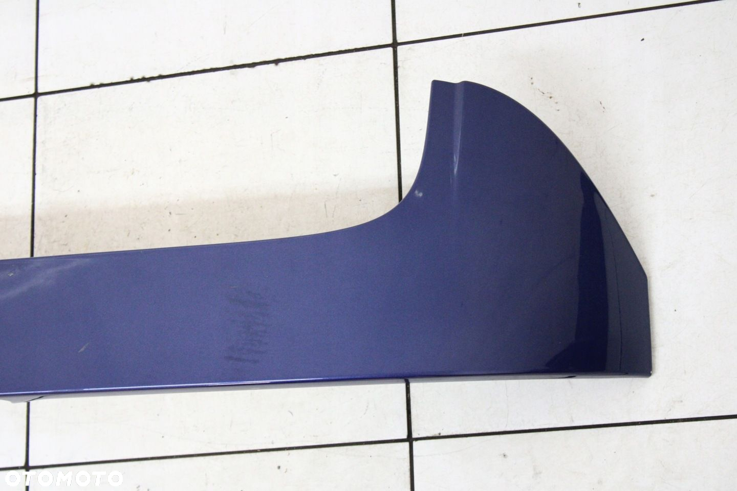 FORD FIESTA MK7 08R- SPOILER SPOJLER LOTKA BAGAŻNIKA - 4