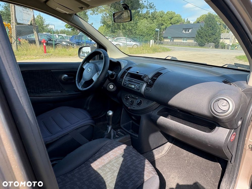 Nissan Note 1.4 Visia - 10