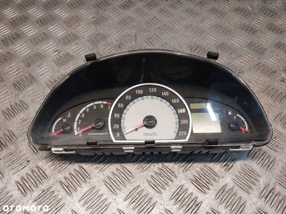 LICZNIK ZEGARY HYUNDAI MATRIX I 1.6 16V 2005-17700HC141 - 1