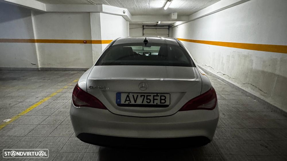 Mercedes-Benz CLA 180 (CDI) d - 6
