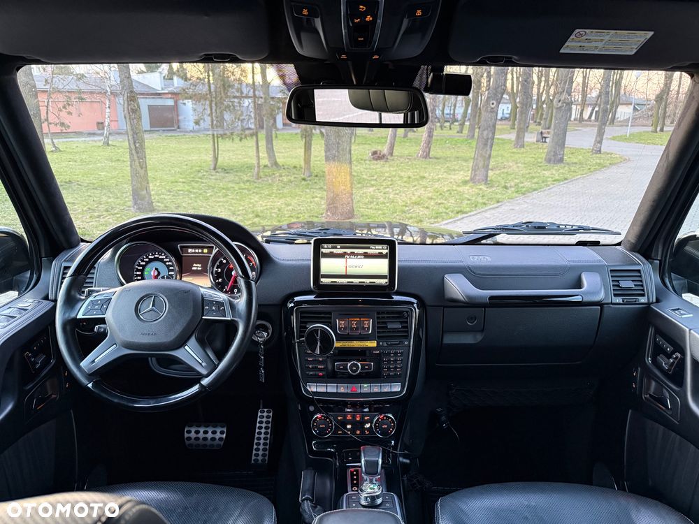 Mercedes-Benz Klasa G 63 AMG L - 34