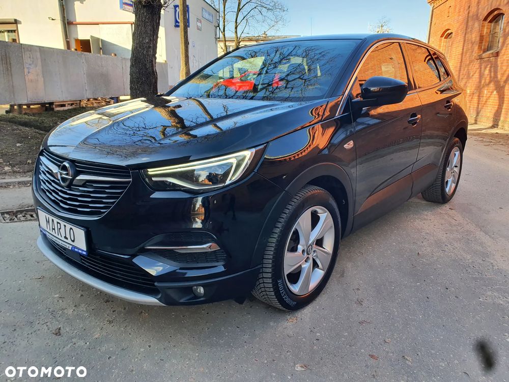 Opel Grandland X 1.2 Start/Stop Automatik Ultimate - 7