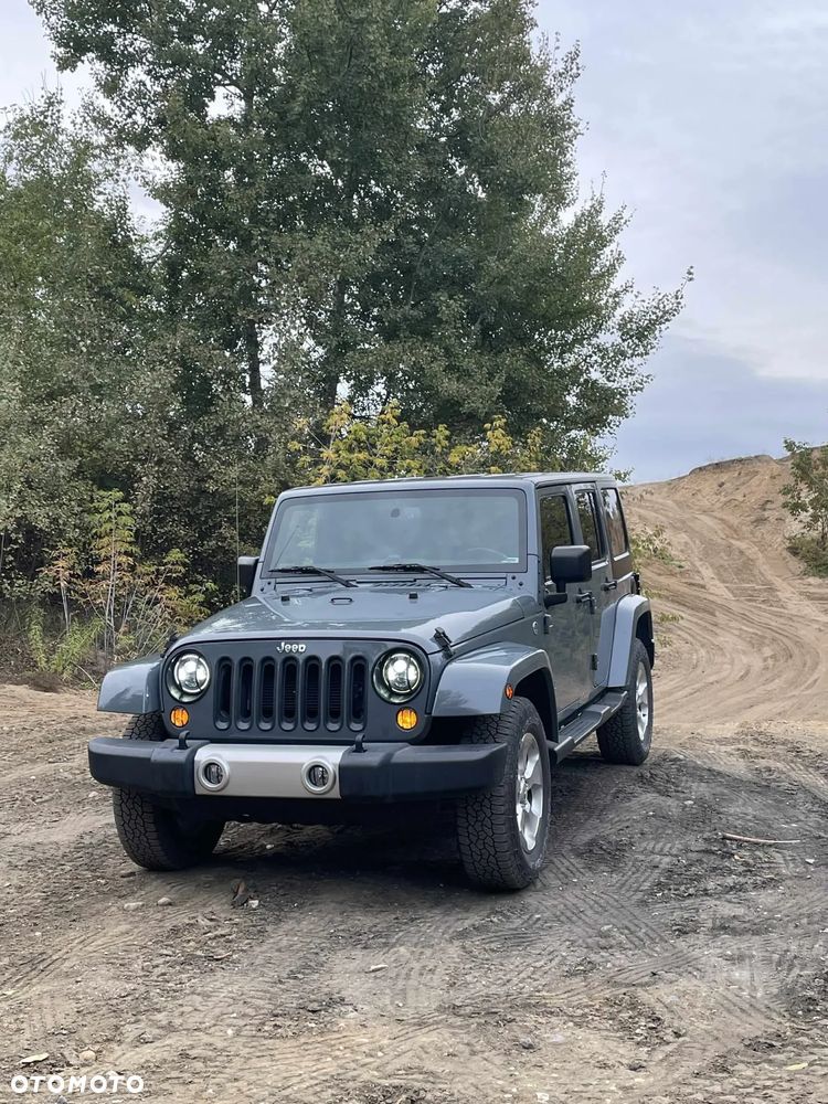 Jeep Wrangler 3.6 Unlim Sahara - 4