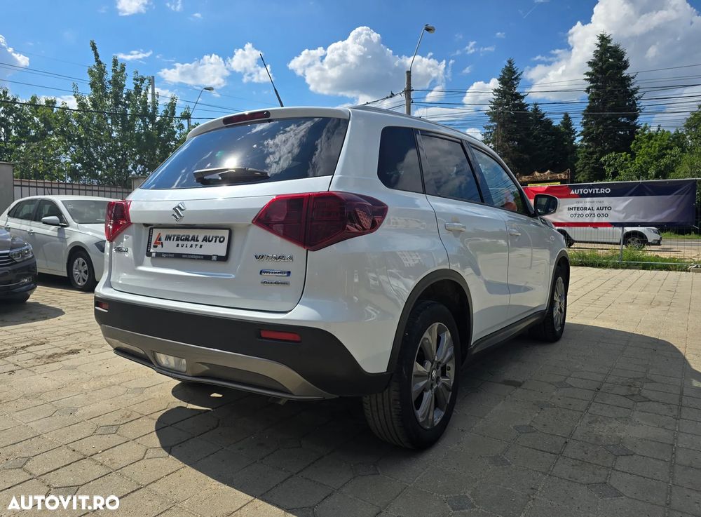 Suzuki Vitara 1.4 Boosterjet AllGrip MHEV Passion - 7