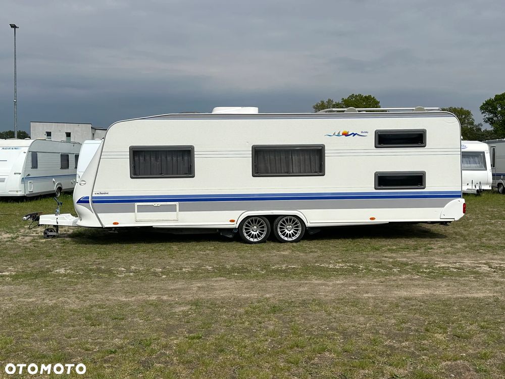 Hobby 650 KMFE z klimą , przedsionkiem Isabella i napędem. ! RATY ! - 2