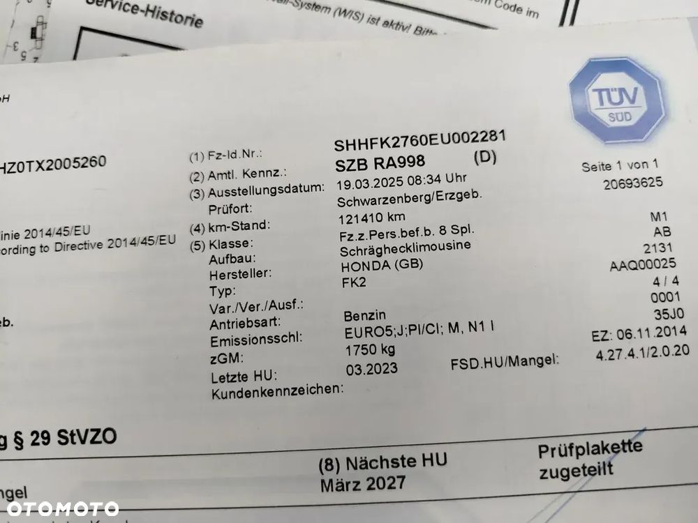 Honda Civic 1.8 i-VTEC Sport - 29