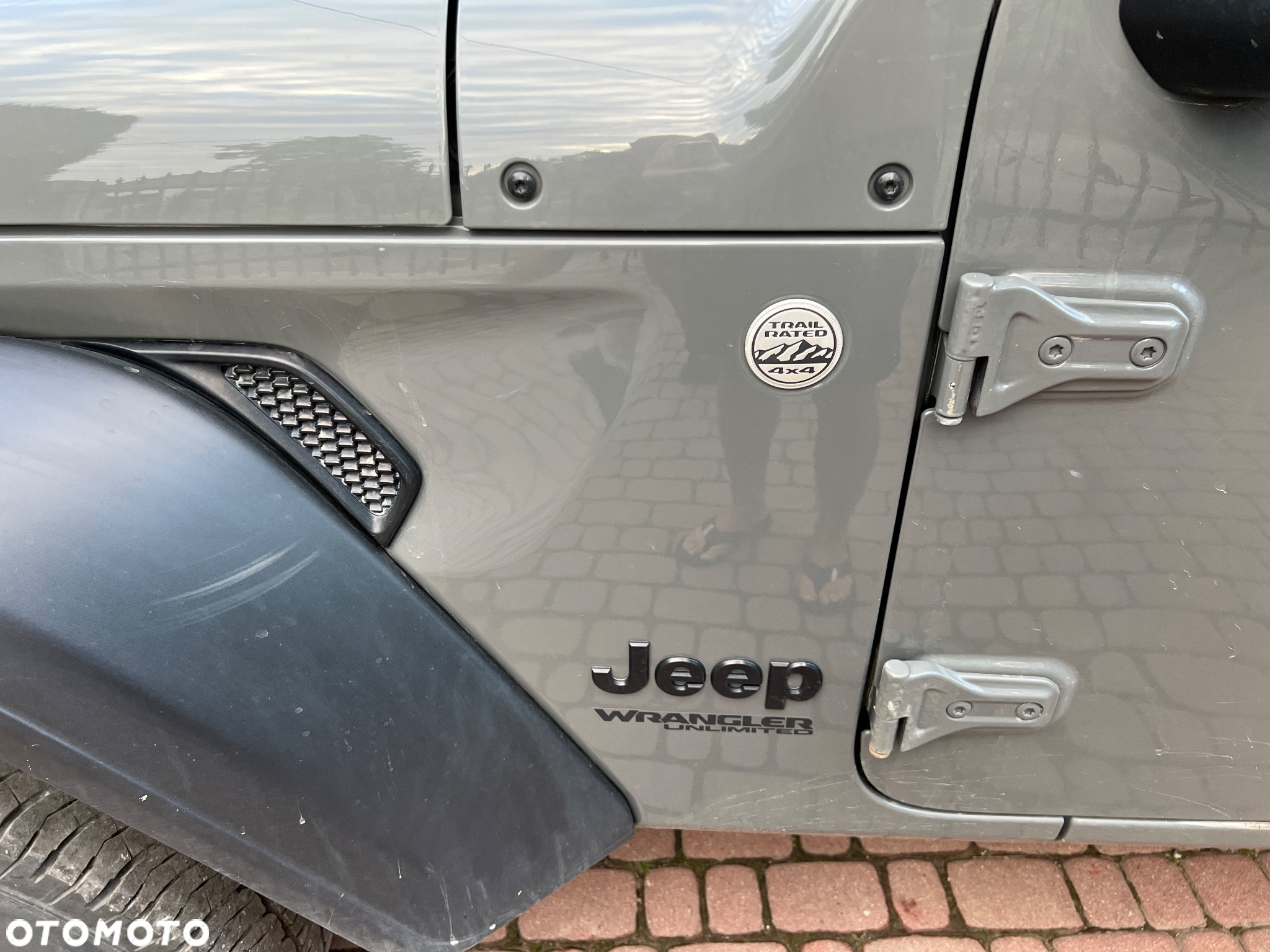 Jeep Wrangler 3.6 Unlim Sahara - 14