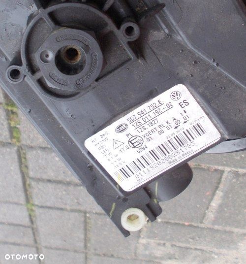 VW JETTA 5C7 BI XENON LED SKRĘTNY PRAWY 5C7941752E ORYGINAŁ EUROPA - 11