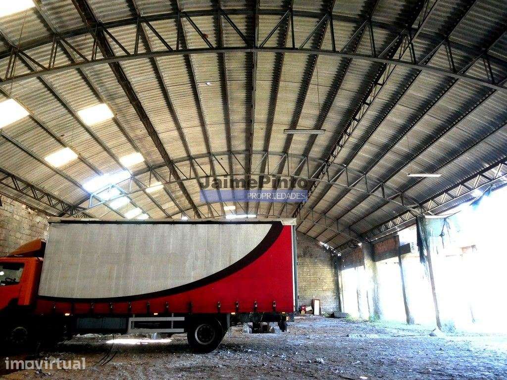 ARMAZÉM industrial 1.400m2, usado, Terreno 6.000m2. Portugal, Ponte... - Grande imagem: 4/4