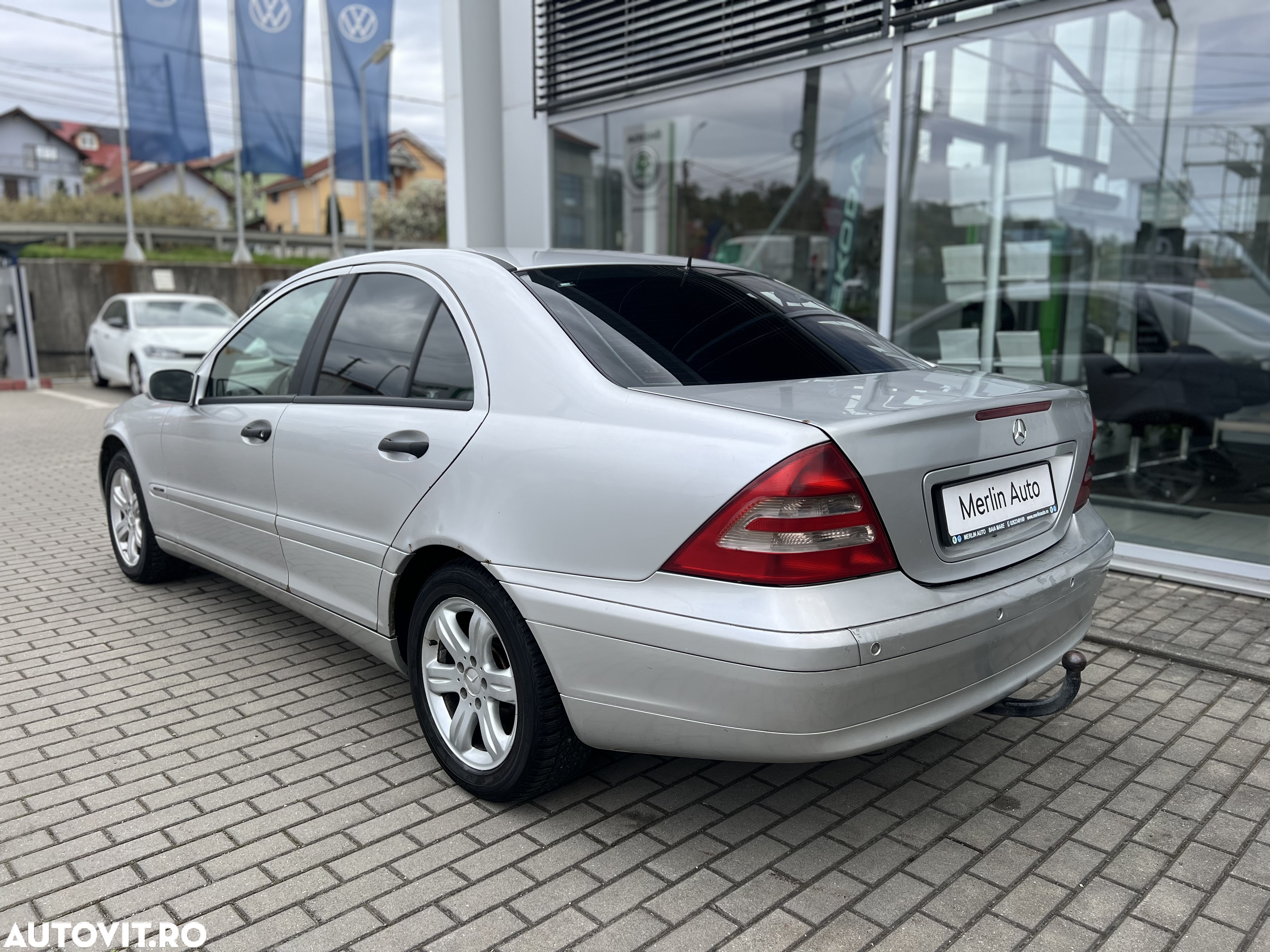 Mercedes-Benz C 200 CDI Automatik Avantgarde - 4