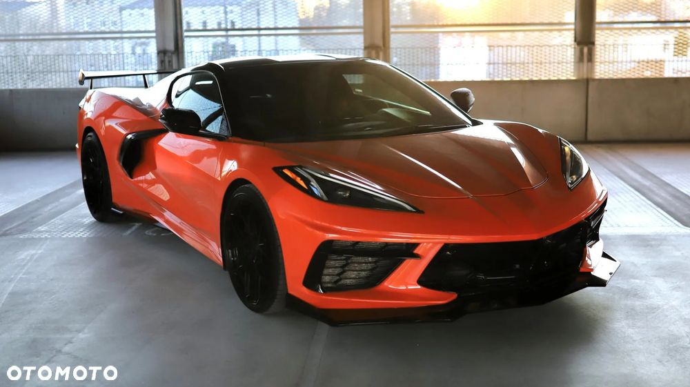 Chevrolet Corvette Stingray 3LT 6.2 V8 Automatik - 8