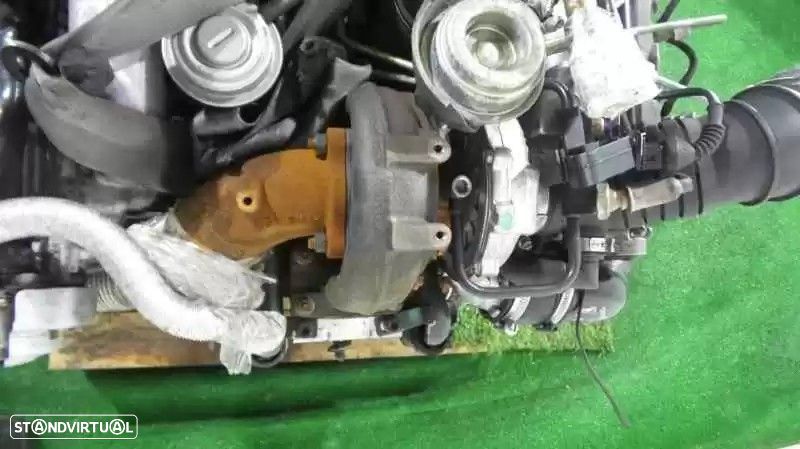 MOTOR COMPLETO AUDI A4 1999 -AFB - 4