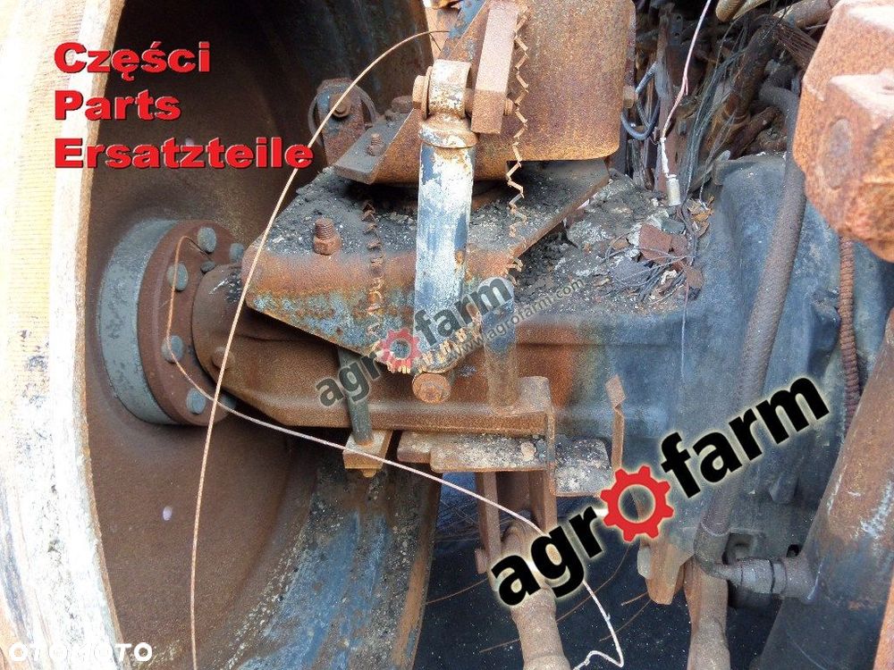 Massey Ferguson 6465 części, skrzynia biegów, oś - 4