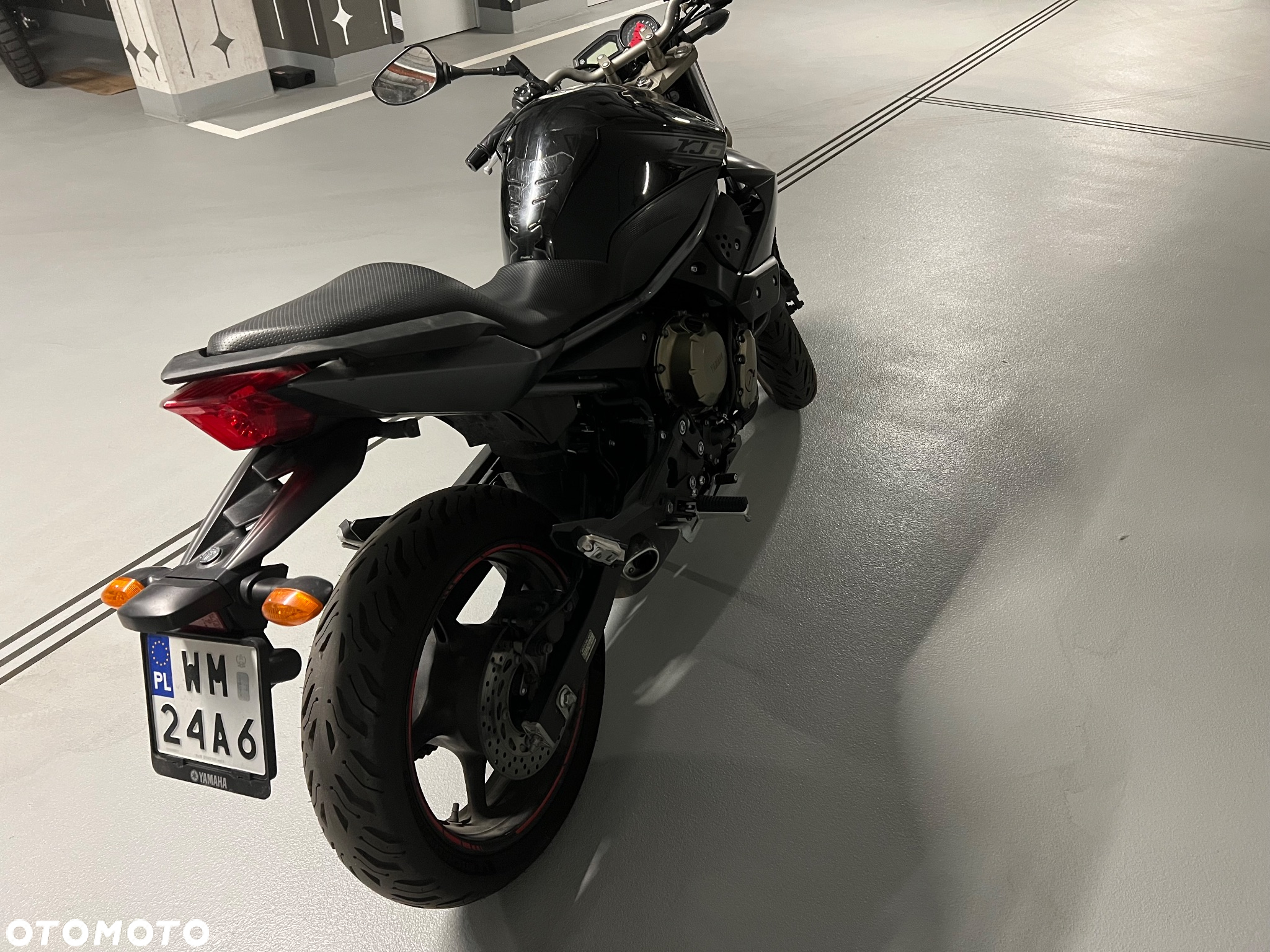 Yamaha XJ - 4