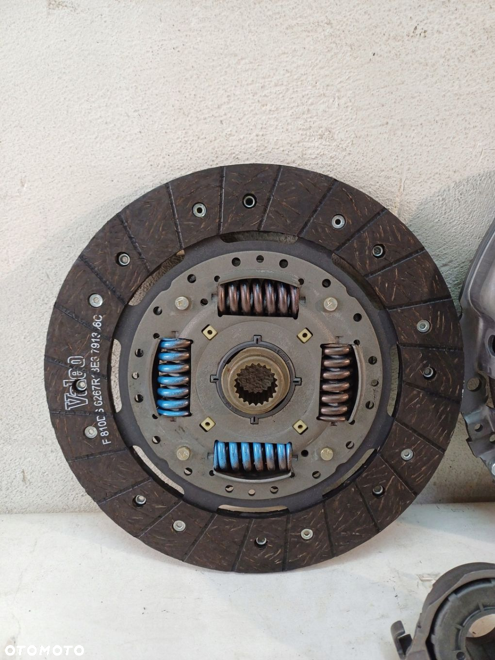 SPRZĘGŁO KOMPLETNE FIAT DUCATO III 3 06- 2.3JTD 120 KONI - 10