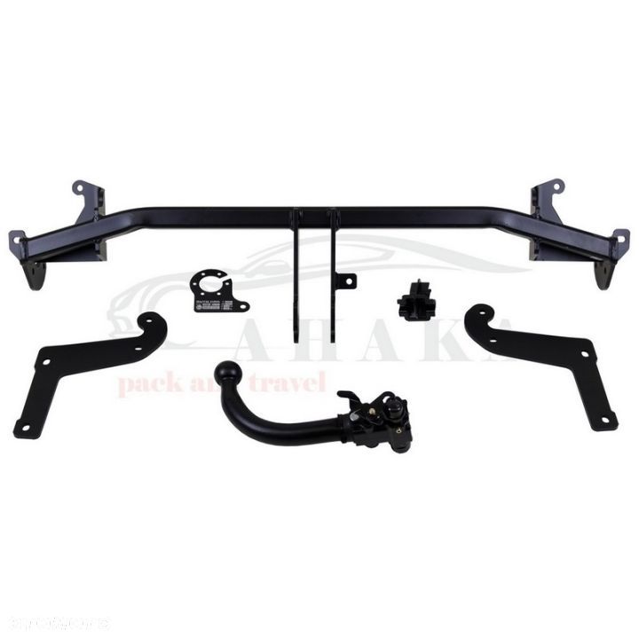 Hak Holowniczy Automat Do Peugeot 5008 Od 2017 (Wersja Bez Koła Zapasowego) - 2