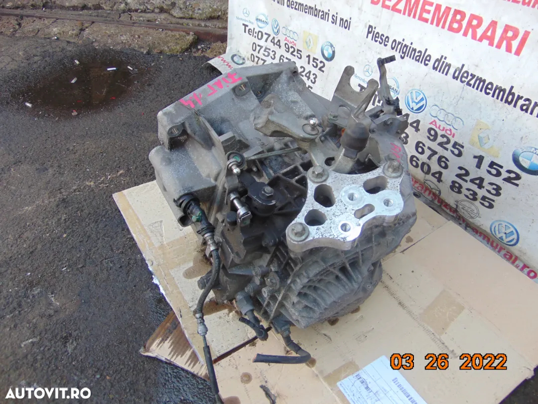 Cutie viteze Fiat Tipo 1.4 6+1 euro 6 fiat 500 Alfa Romeo Mito 0.9 1.2 punto evo Panda - 4