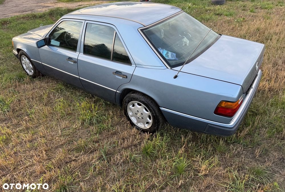 Mercedes-Benz W124 (1984-1993) - 9