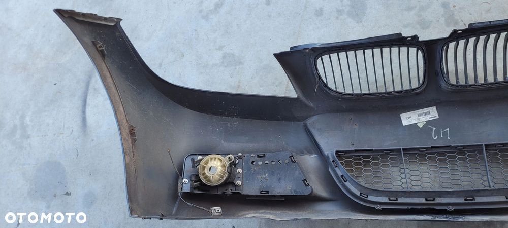 ZDERZAK PRZÓD PRZEDNI BMW E90 E91 M PAKIET LIFT 475 BLACKSAPPHIRE C9 - 7