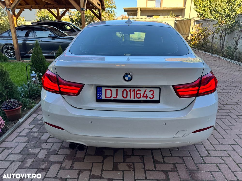 BMW Seria 4 420i Gran Coupe Aut. Sport Line - 9