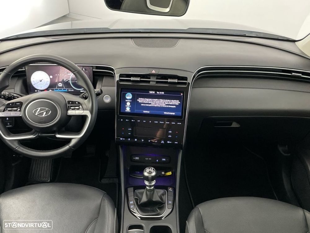 Hyundai Tucson 1.6 T-GDi Vanguard - 10