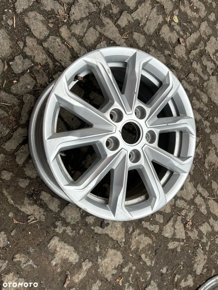 Felga VW 7T 7T0601025 Transporter T7 1szt. 6,5 16 ET 60 5x120 - 2