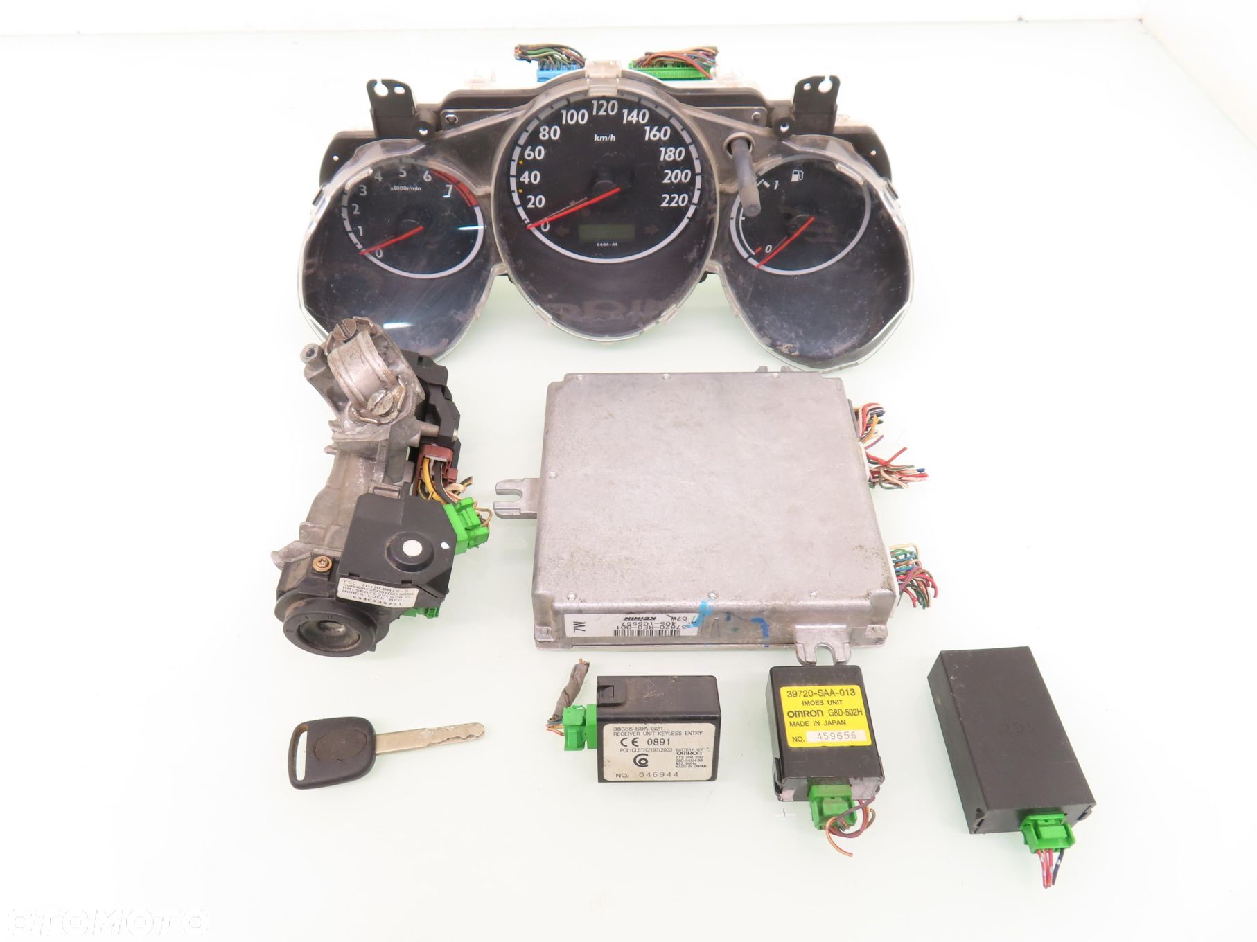 STACYJKA STEROWNIK HONDA CITY IV 1.3 37820REGB01 38385S9AG21 39720SAA013 - 1