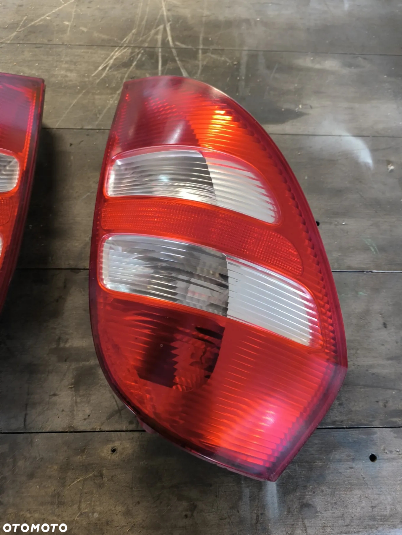 lampy tył mercedes A klasa w169 - 2