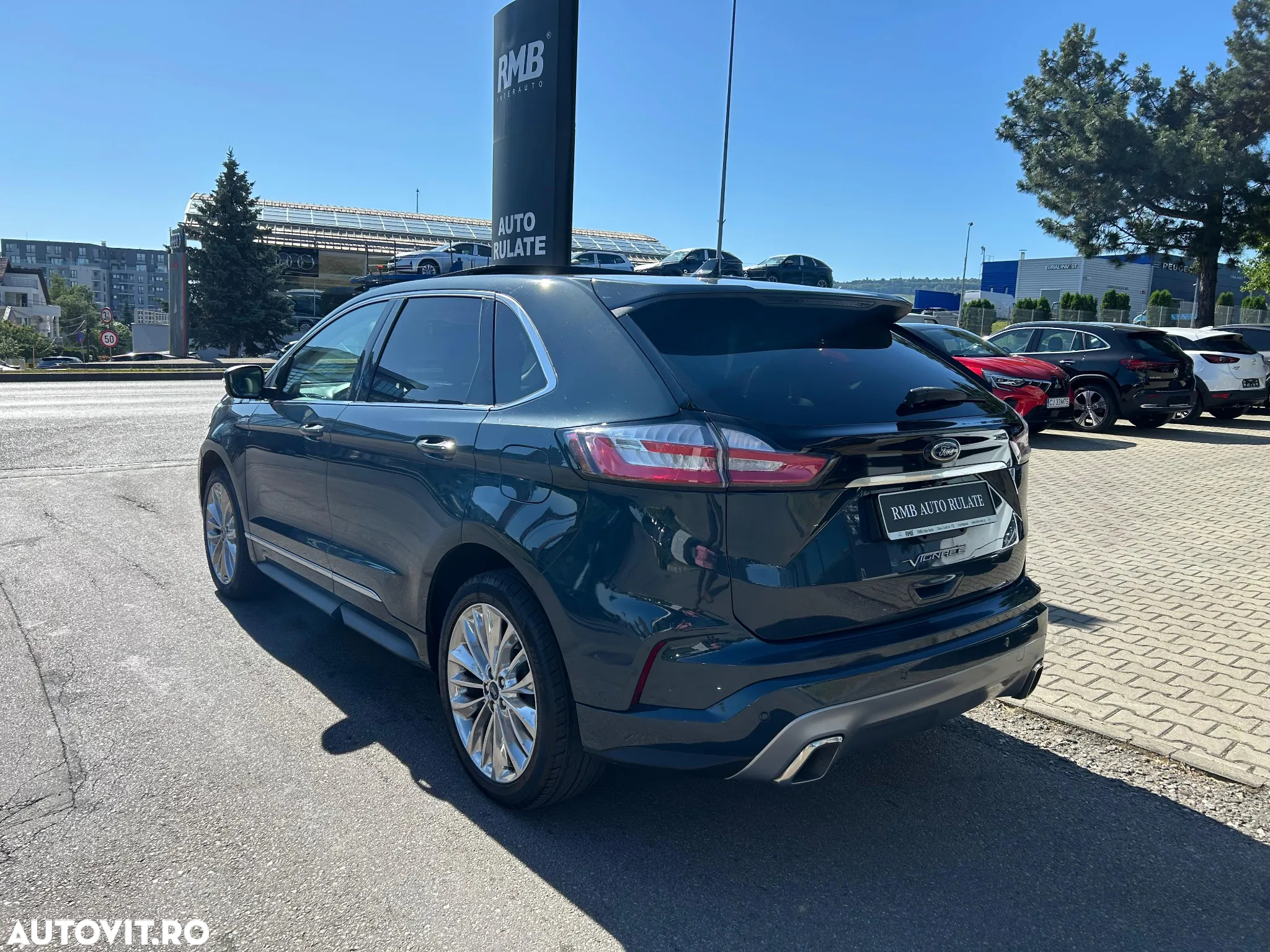Ford Edge 2.0 Panther A8 AWD Vignale - 20
