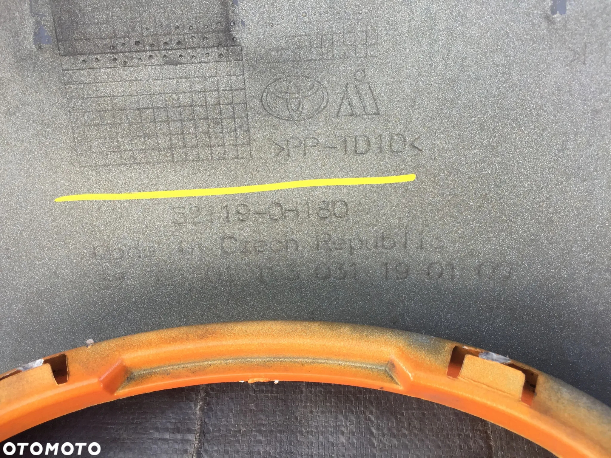 TOYOTA AYGO II LIFT 2018- ZDERZAK PRZÓD PRZEDNI - 11