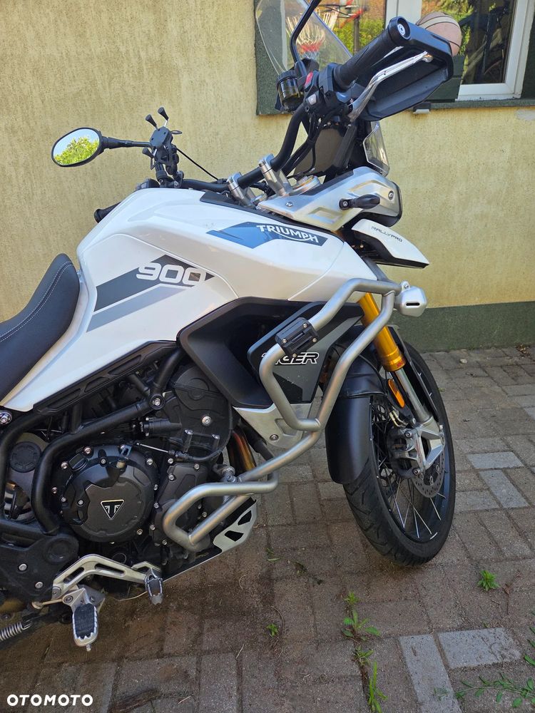 Triumph Tiger - 7