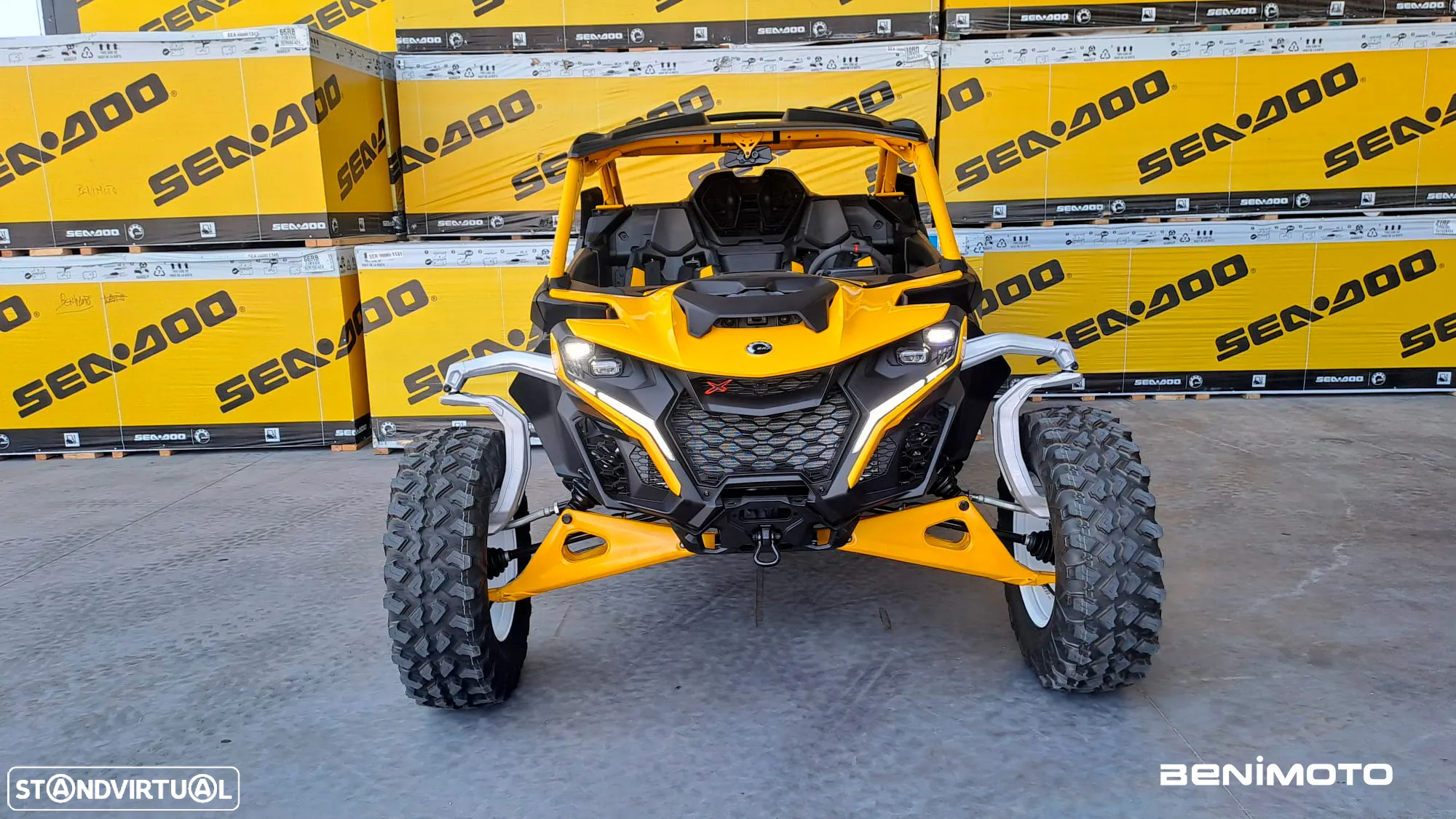 Can-Am Maverick R X RS Smart-Shox - 2