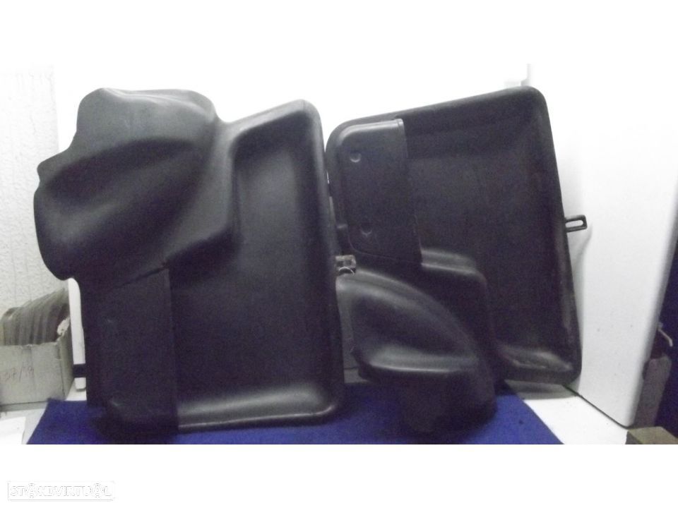 honda 600 quartelas das portas em muito bom estado - 1