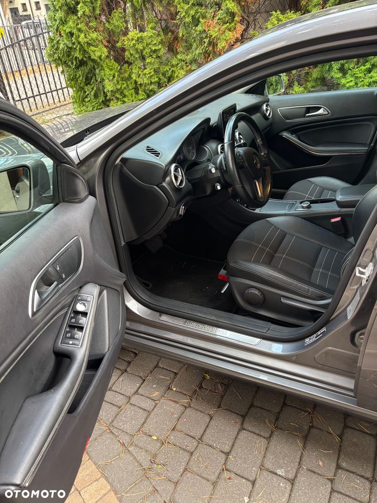 Mercedes-Benz Klasa A 200 CDI 4-Matic - 9