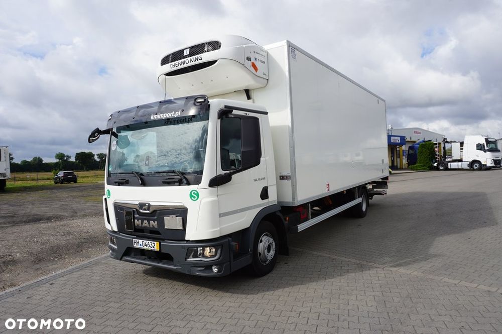 MAN TGL 12.250 4x2 BL CHŁODNIA THERMO KING NAVI * 125 000 KM * - 3