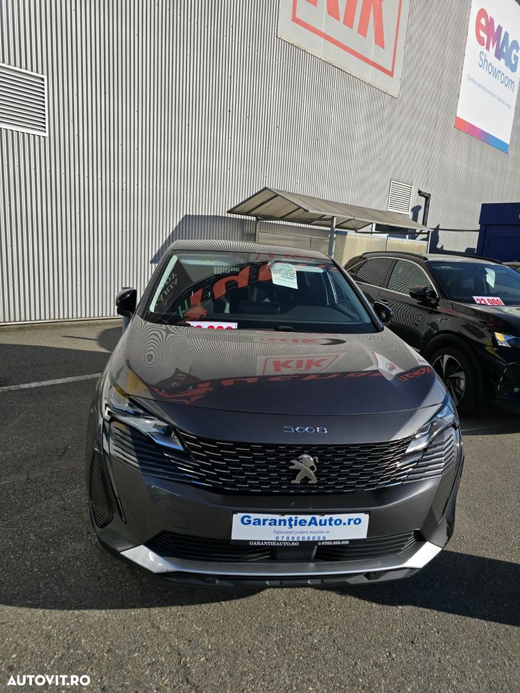 Peugeot 3008 Hybrid4 300 e-EAT8 Allure Pack - 3