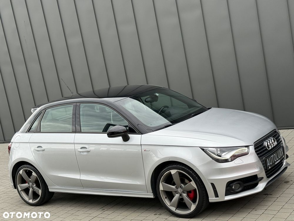 Audi A1 Sportback 1.4 TFSI S tronic S line edition m S line Sportpaket - 30