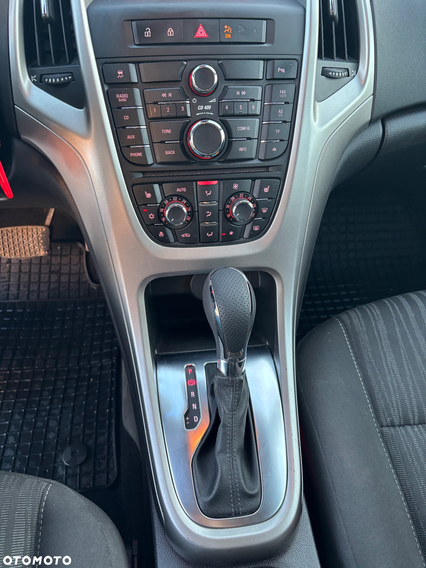 Opel Astra IV 1.6 T Sport - 10