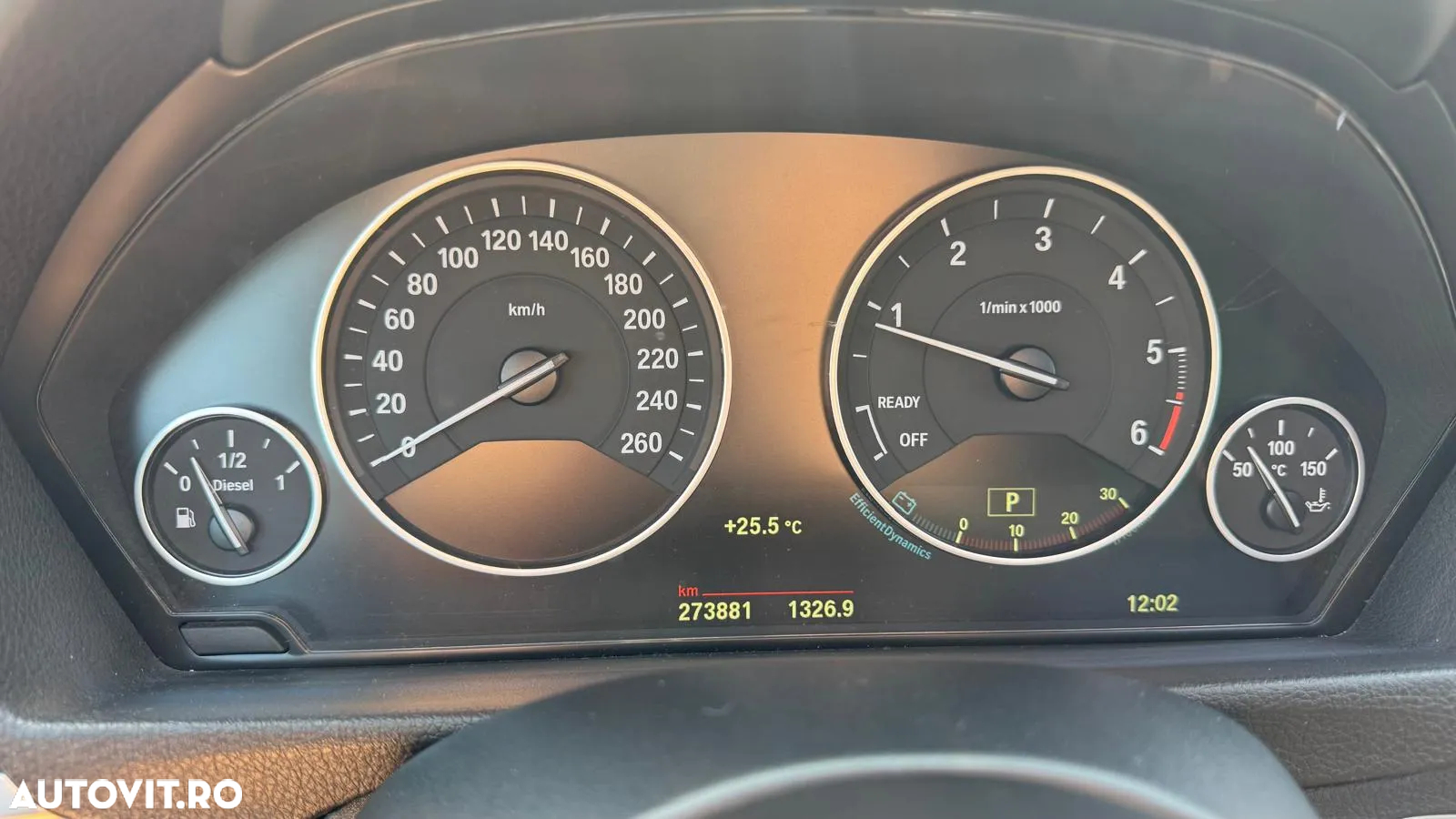 BMW Seria 3 320d Touring Aut. Efficient Dynamics Edition - 3