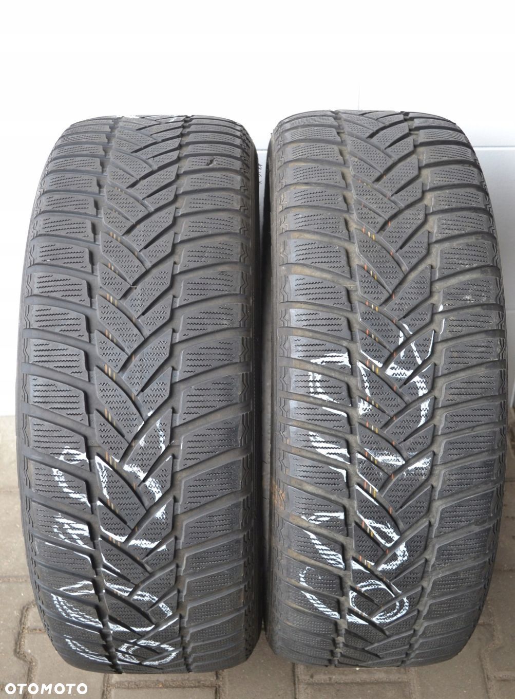 265/55R19 DUNLOP GRANDTREK WT M3 x2szt 6019z - 1