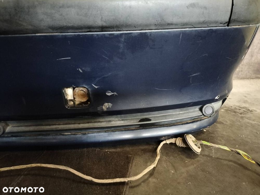 KOMPLETNY TYŁ KLAPA BAGAŻNIKA ZDERZAK TYŁ LAMPY BMW E46 263/5 DUNKELBLAU - 6
