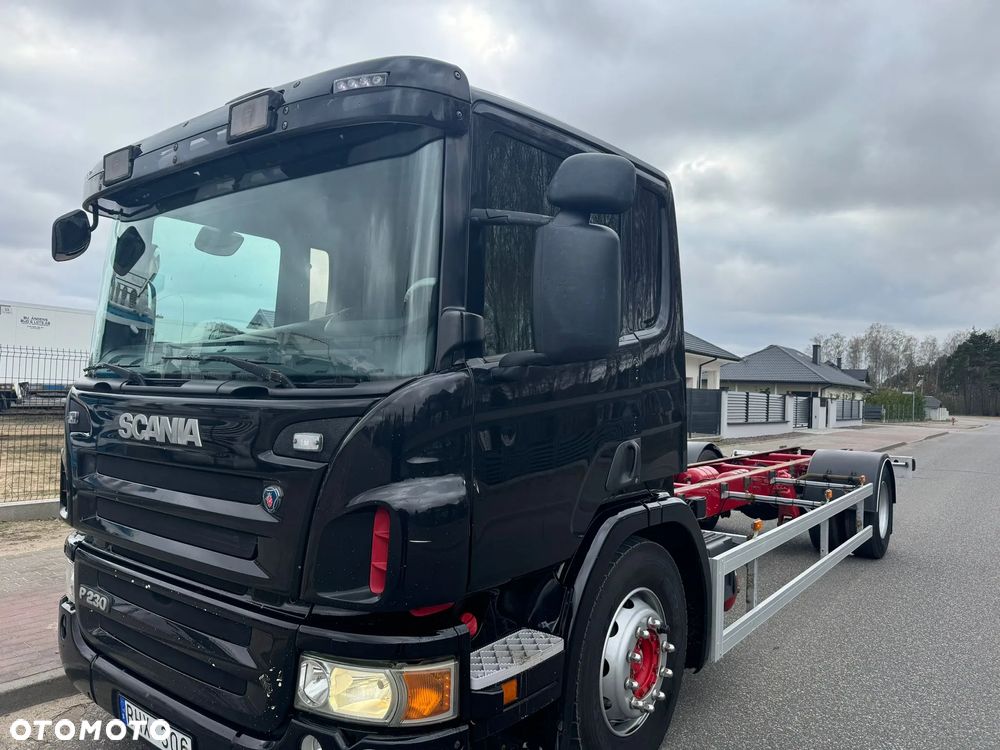 Scania P 230 , 4X2 - 1