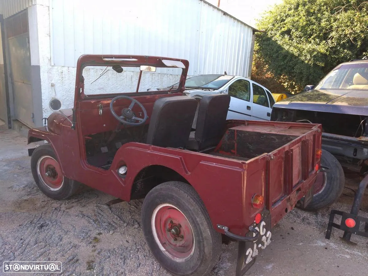 Jeep CJ-5 - 3