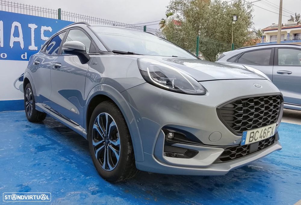Ford Puma 1.0 EcoBoost MHEV ST-Line Design - 1
