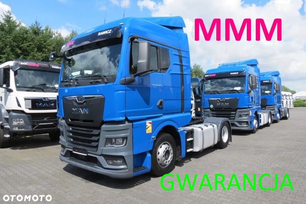 MAN TGX TG3 18.470 GM NAVI ACC NOWE OPONY RETARDER KONTRAKT SERWIS MAN - 1
