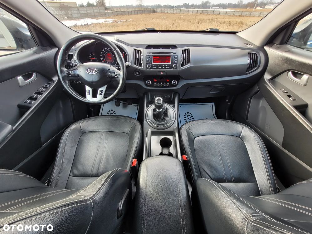 Kia Sportage 2.0 CRDI 4WD Spirit - 22